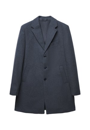 CAPOSPALLA TINTA UNITA - Giacca - grigio scuro melange