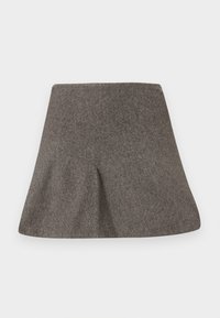 NMSLOAN SHORT SKIRT - Mini krilo - morel