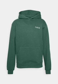 FADED Jersey con capucha - dark green