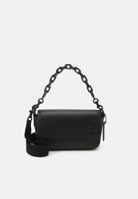CHARTER FLAP CROSSBODY WITH HARDWARE - Umhängetasche - black