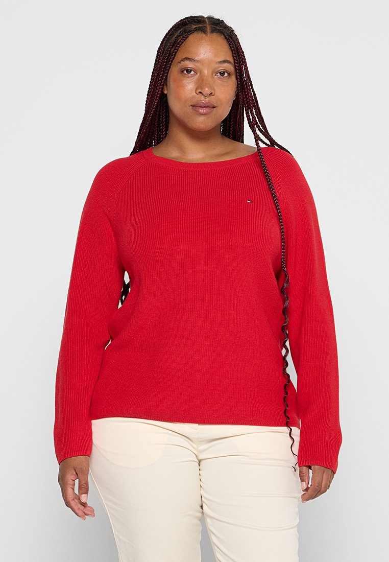 Tommy Jeans Trui rood Tommy Jeans Trui rood