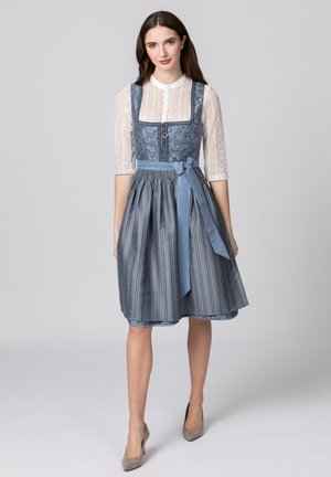 DIANA - Dirndl - rauchblau