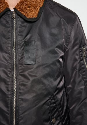 TUFFSKULL, TUFFSKULL BOMBER JACKE - Giubbotto Bomber - schwarz