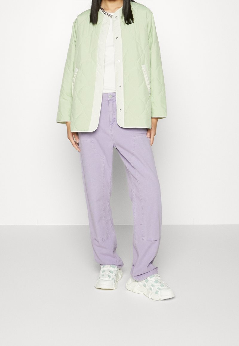 Nike Sportswear Abrigo corto green/verde (Segunda mano