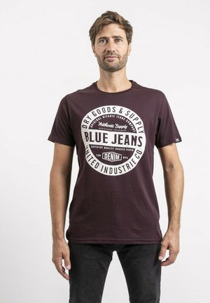MANCHES COURTES PUR  JAMONIX - T-shirt imprimé - violet