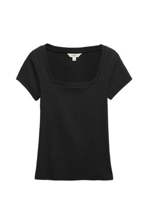 Marks & Spencer, T-shirts basic - black