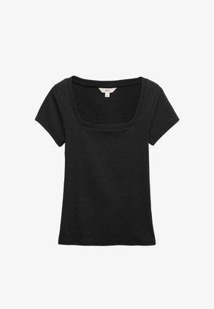 Marks & Spencer, T-shirts basic - black