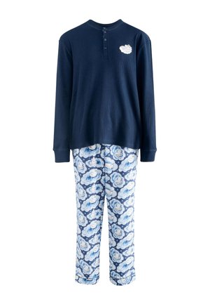 MOOMINS SET - Pizsamák - blue clouds