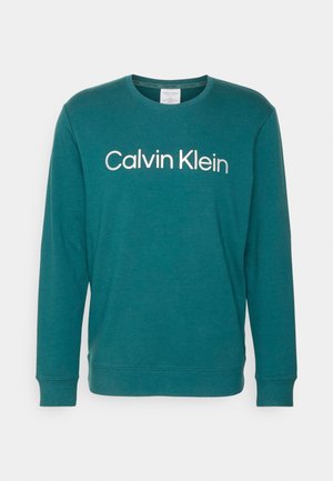Calvin Klein Underwear LOUNGEWEAR - Maglia del pigiama - atlantic deep