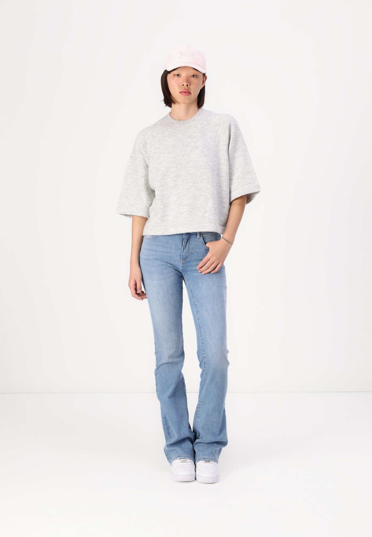 ONLSIMONI 3/4 PULLOVER KNT NOOS