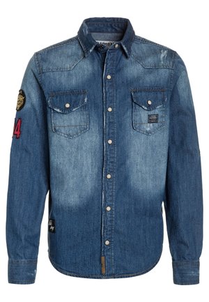 RENIM - Chemise - blue denim