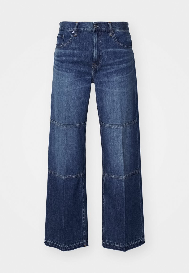 Helmut Lang Relaxed fit jeans donkerblauw denim