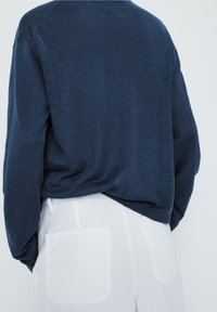 Massimo Dutti Strickpullover - blue