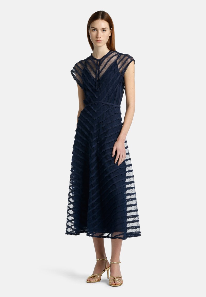 Luisa Spagnoli - PIANOSA - Cocktail dress / Party dress - blu, Enlarge