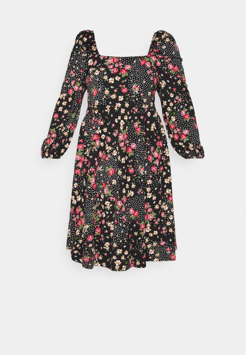 Simply Be Jerseyjurk zwart