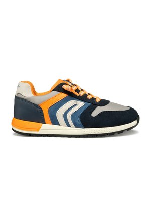 Trainers - light grey navy