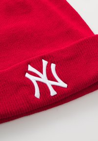 '47 MLB NEW YORK YANKEES RAISED CUFF UNISEX - Bonnet - red