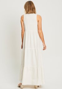 CALLI BRUNCH  - Vestito lungo - white