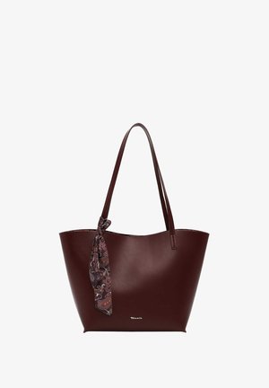 Tamaris, TAMARIS SHOPPER TAS MARGARETHE - Bolso de mano - wine