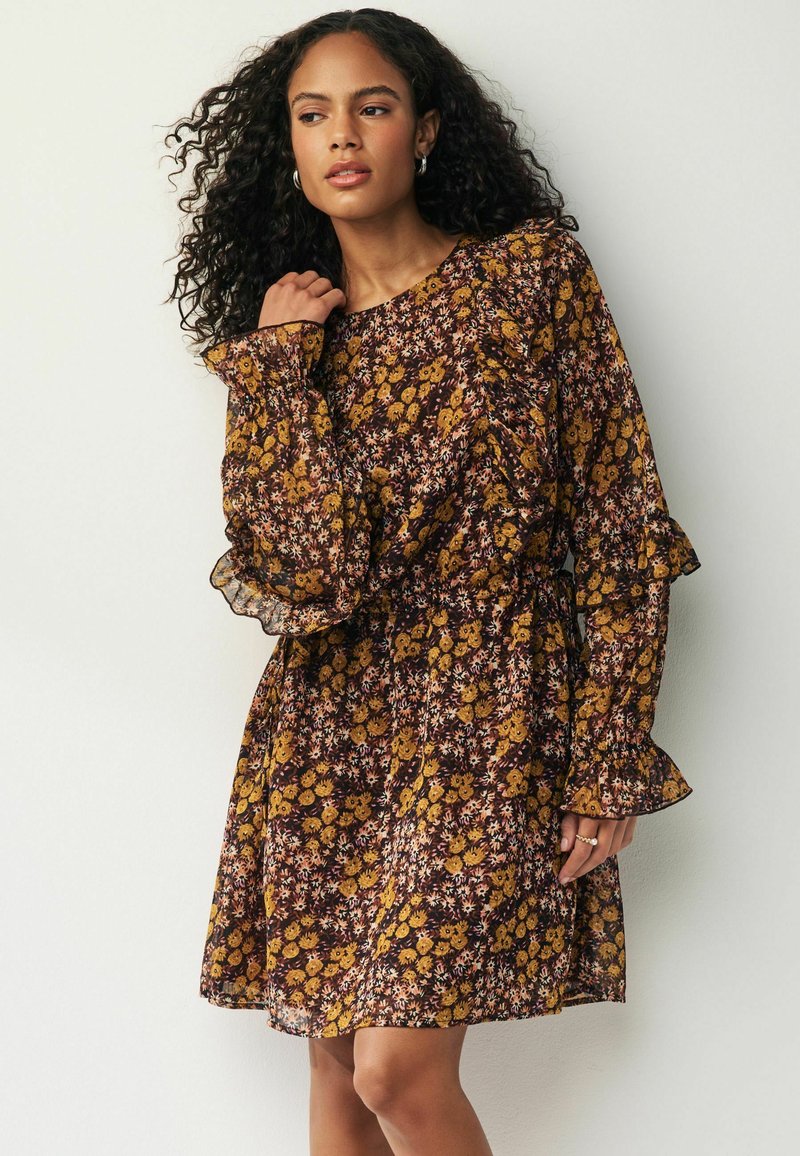 Next RUFFLE REGULAR FIT - Nappali ruha - lilac floral