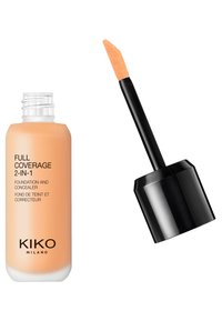 KIKO Milano - FULL COVERAGE 2 IN 1 FOUNDATION AND CONCEALER - Concealer - 95 neutral gold Miniatyrbild 1