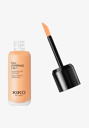 KIKO Milano FULL COVERAGE 2 IN 1 FOUNDATION & CONCEALER - Foundation - 95 neutral gold
