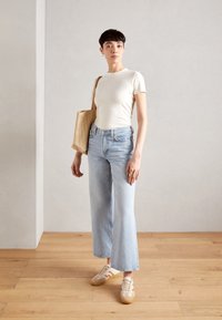 Anna Field by Zalando 2 PACK - Print T-shirt - black/off-white