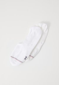 WOMEN FOOTIE 2 PACK - Ponožky do tenisiek - white