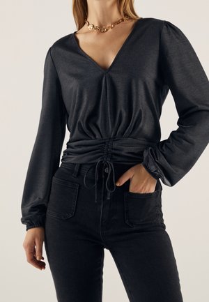 Anna Field, Blouse - black