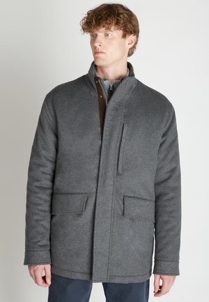 MONTEDORO - Halflange jas - dark grey
