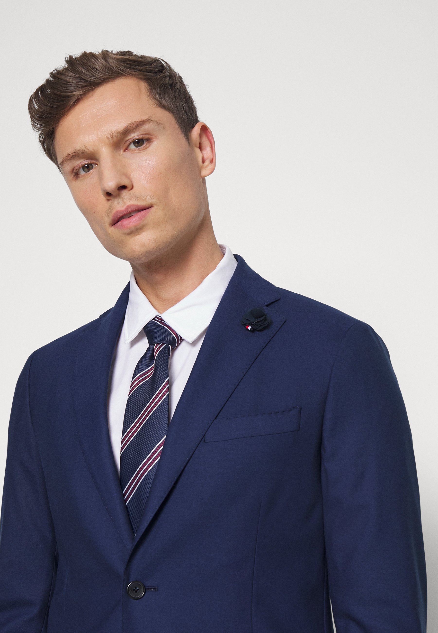 Tommy Hilfiger Tailored Traje - blue/negro - Zalando.es