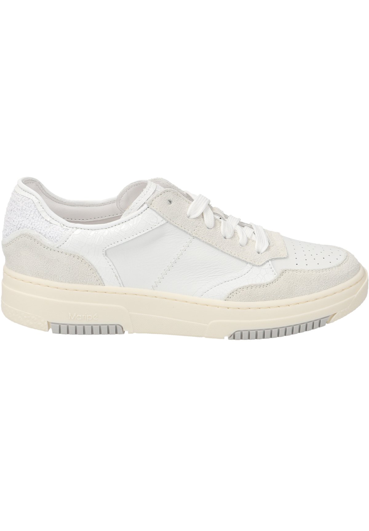 Maripé Sneakers laag - weiß/wit - Zalando.be