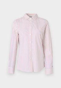 STRIPE REGULAR SHIRT - Užsagstoma palaidinė - pink