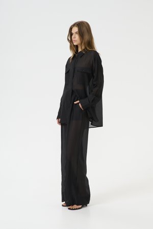 Gestuz TRUDI PANTS - Auduma bikses - black