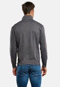 Engbers Herren Herren Sweatshirt Stehbund, Saphirbl Produktbild-Vorschau 2