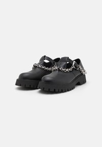 Koi Footwear COSMERE MENS CHAIN MARY JANES - Slip-ons - black