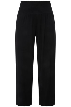 Ulla Popken, HOMEWEAR-MARLENE - Nachtwäsche Hose - black