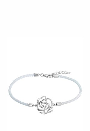 FLOWER ROSE - Armband - silberfarben