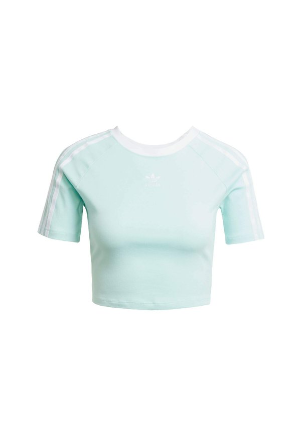 3-STRIPES BABY - Print T-shirt - semi flash aqua4