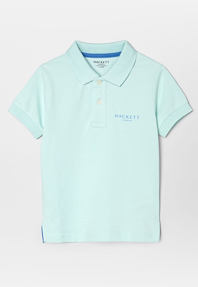 Hackett London Poloshirt lichtblauw