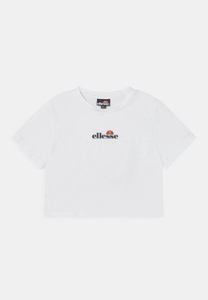 PREGE - Camiseta estampada - white