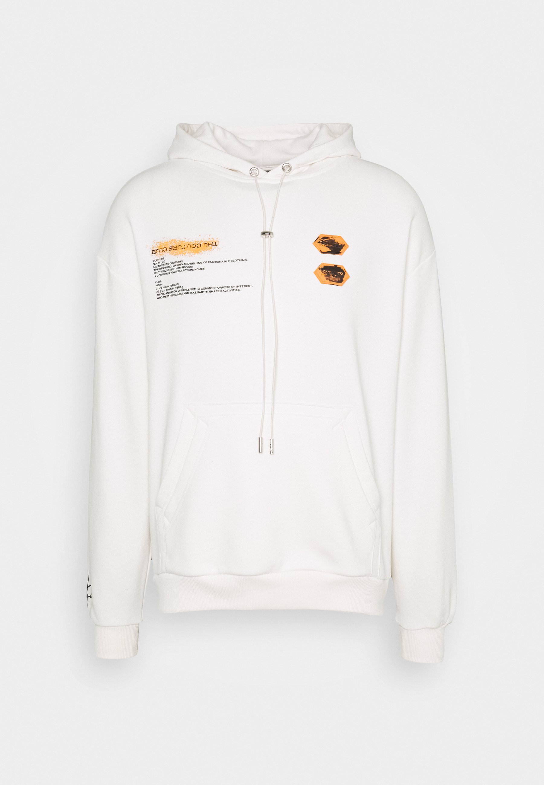 off white hoodie wit