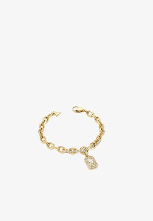 Guess, CRYSTAL LOVE - Bracelet - gold-coloured