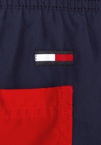 Tommy Jeans MEDIUM DRAWSTRING - Badeshorts - twilight navy