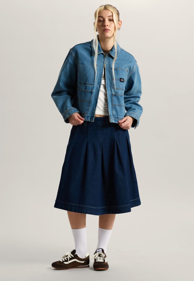 Vans EMILY - Džínová bunda - medium blue