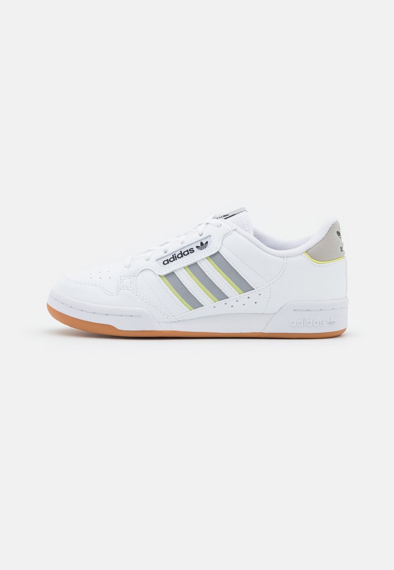 adidas Originals CONTINENTAL UNISEX - Sneakersy niskie/biały - Zalando.pl