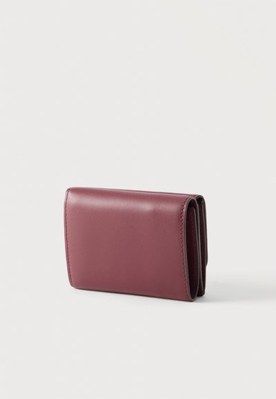 Maison Kitsuné EDIE COMPACT WALLET - Πορτοφόλι - bordeaux