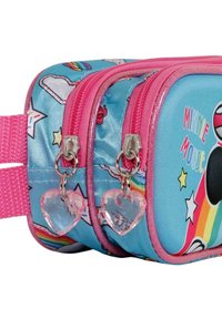 Karactermania MINNIE MOUSE SPRING 3D DOUBLE - Estuche escolar - multi-coloured rainbow
