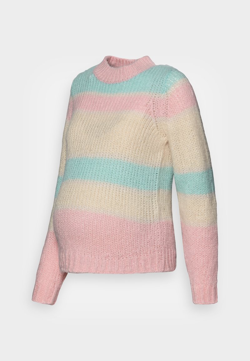 Pieces Maternity Trui donkerroze Pieces Maternity Trui donkerroze