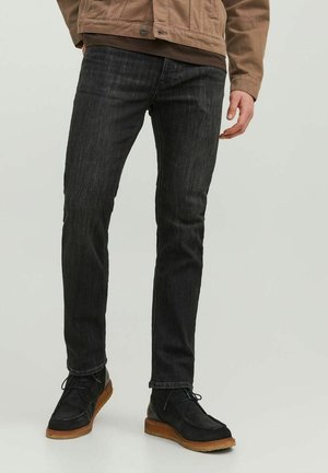 Slim fit jeans - black denim